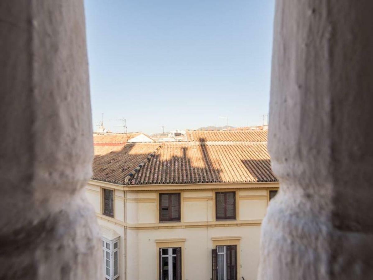 Larios Penthouse With Terrace And 2 Bedrooms Málaga Exterior foto